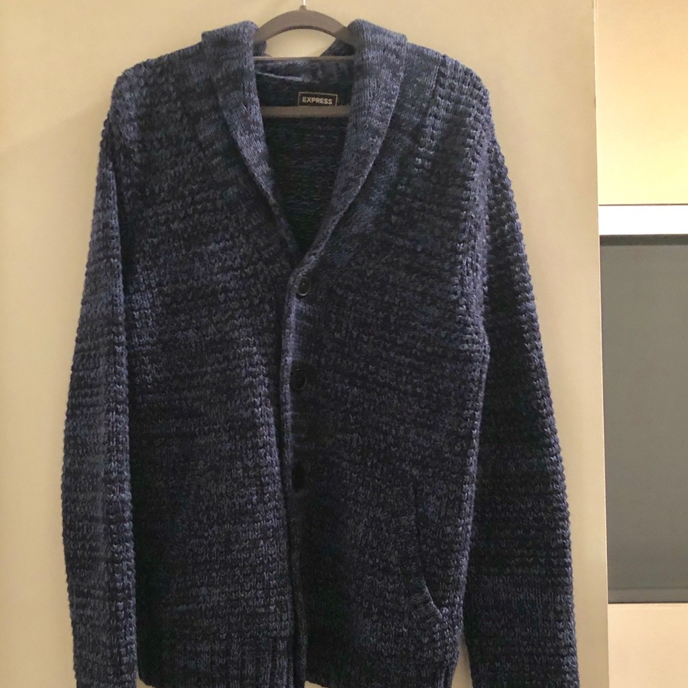 Blue sweater